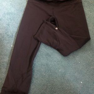 Cropped Lululemon leggings !
